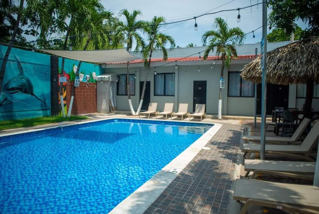 Mi Tierra Hotel Y Restaurante San Luis ภายนอก รูปภาพ